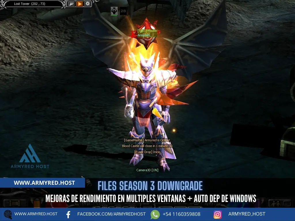 Mejoras de rendimiento + AUTO DEP